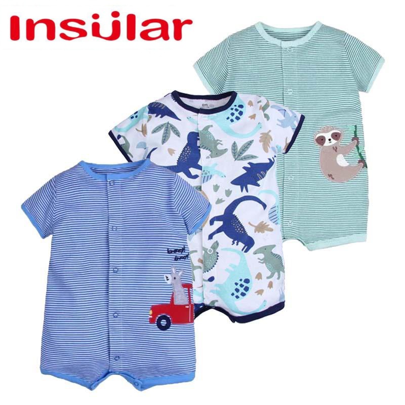Premium Quality Organic Cotton Onesies For Baby Set Of 3 Romper Boy Shopee Philippines