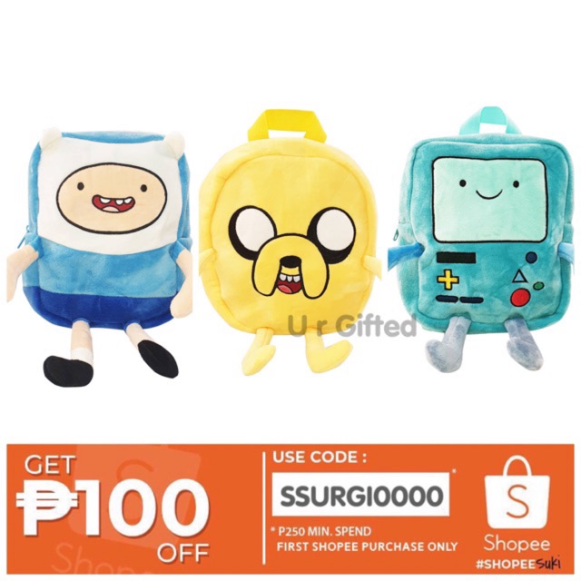 miniso adventure time plush