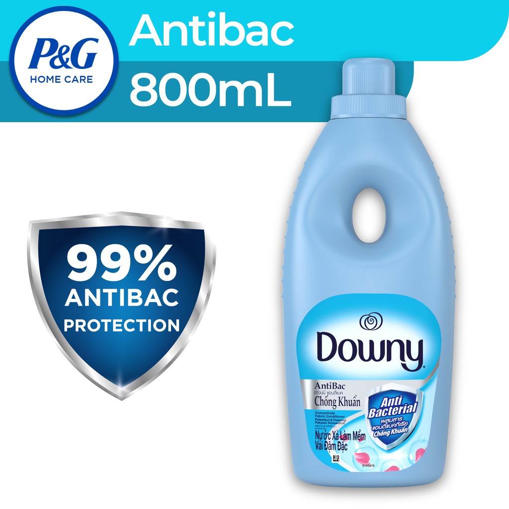 Downy Fabric Conditioner Antibac 800mL Shopee Philippines