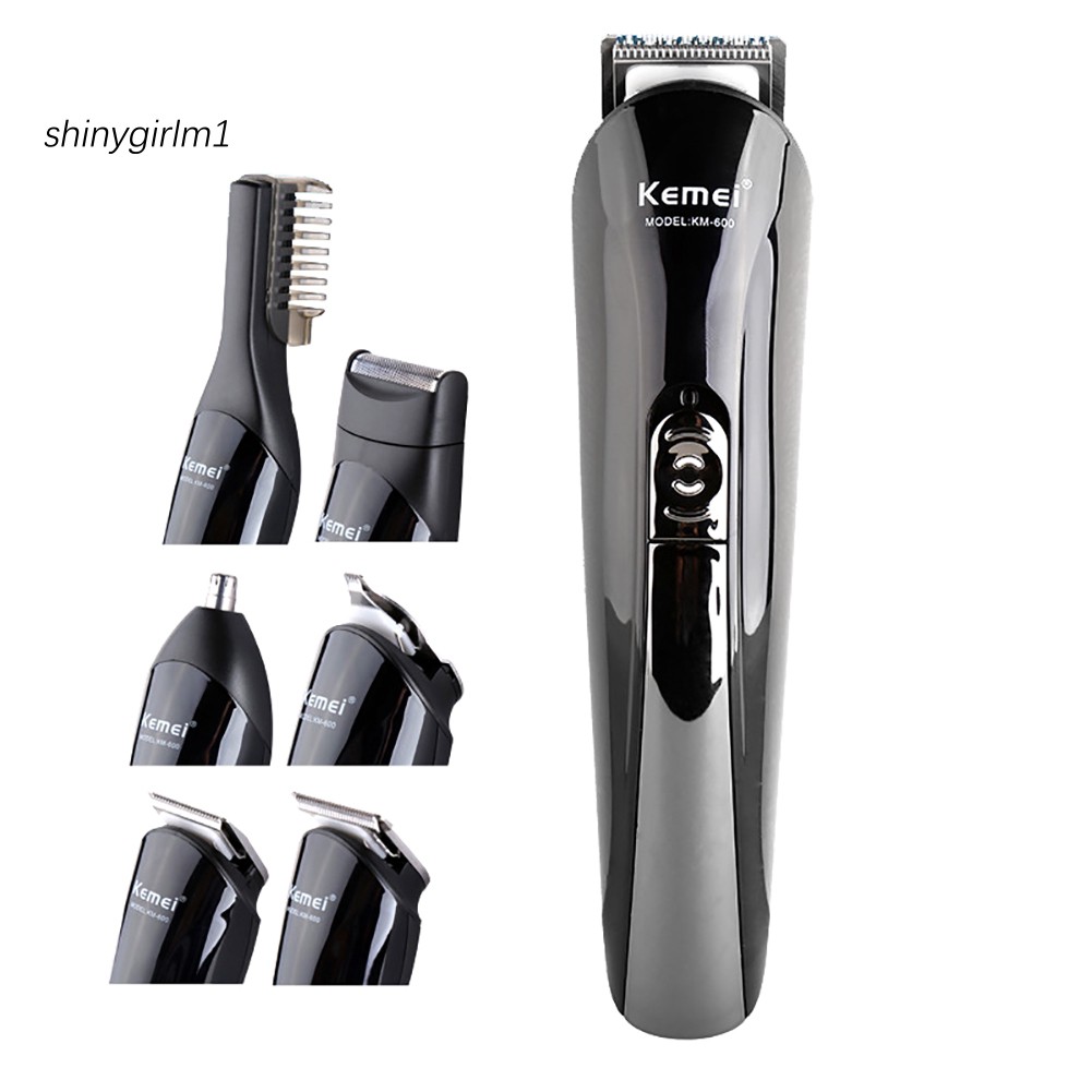 kemei waterproof trimmer