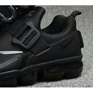  Bayar Di  Tempat 2021 Nike Air VaporMax strap shoes  Black 