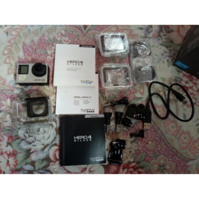 Gopro Hero4 Silver Camera Prices And Online Deals May 21 Shopee Philippines