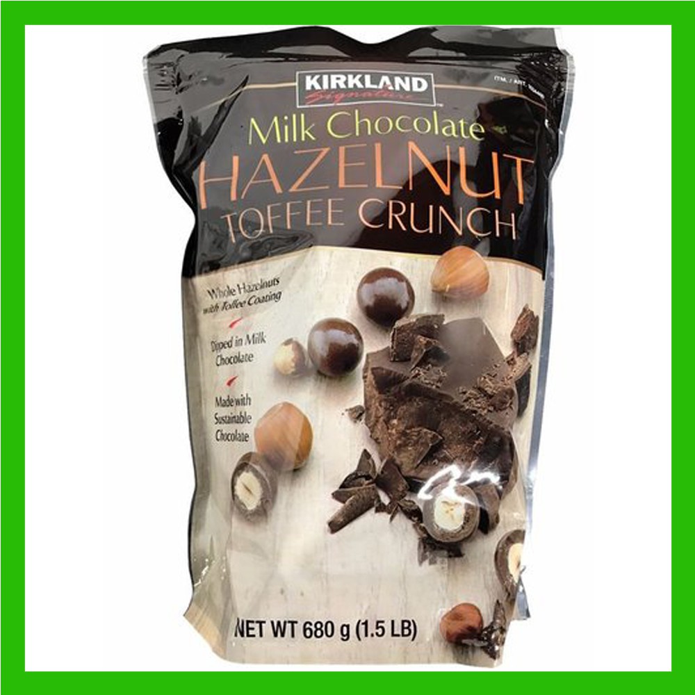 Kirkland Signature Milk Chocolate Hazelnut 680g Shopee Philippines