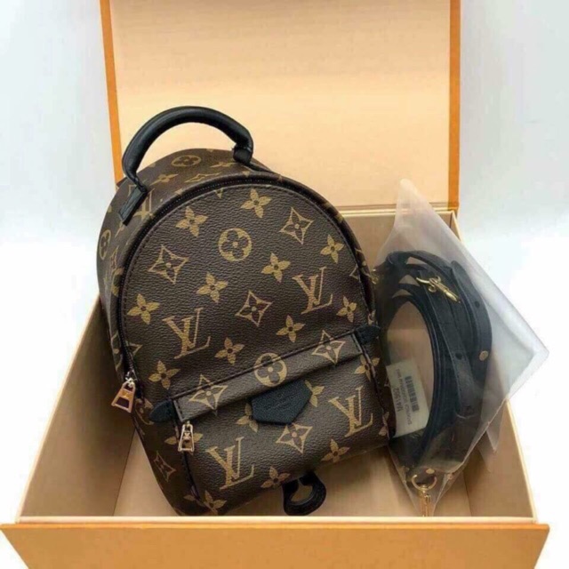 Louis Vuitton Palm Spring Mini Backpack Monogram Canvas (9A) | Shopee Philippines