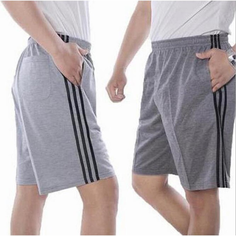 XL6XL plus size men's shorts elastic waist casual Cotton Pocket Short