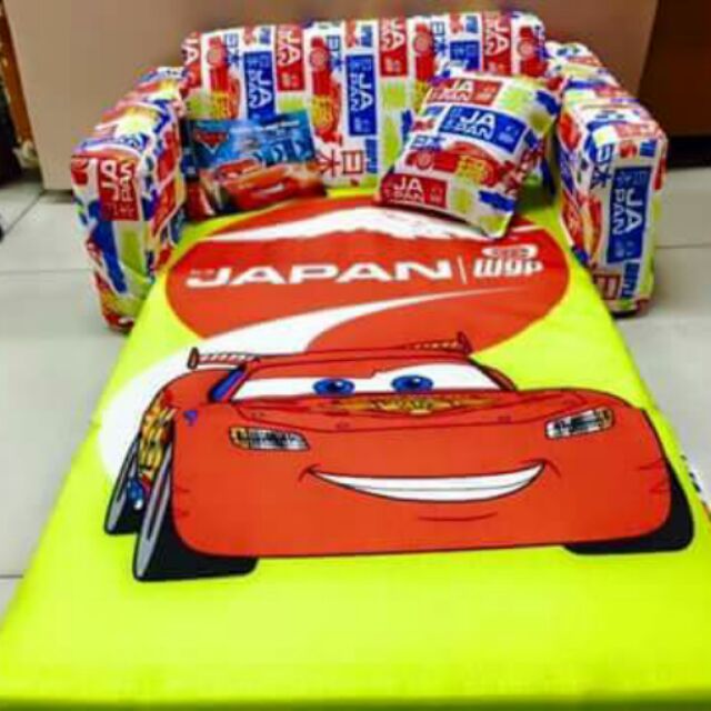 cars kids couch