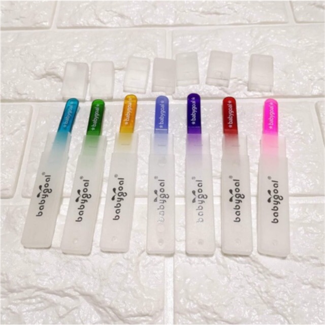 baby glass nail file