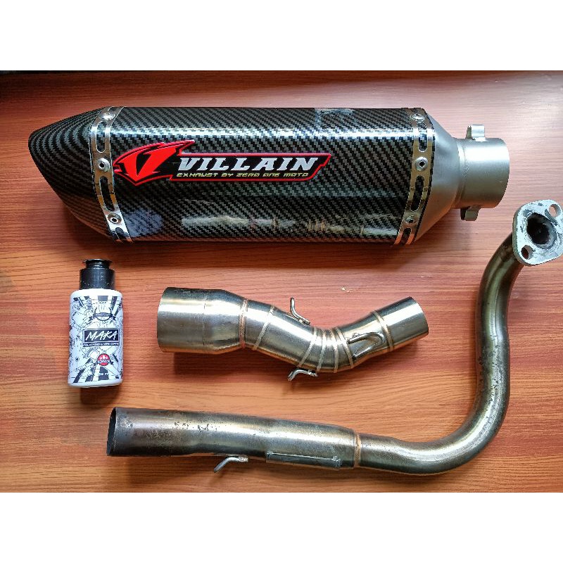 Honda Click 125 Villain Exhaust | Shopee Philippines