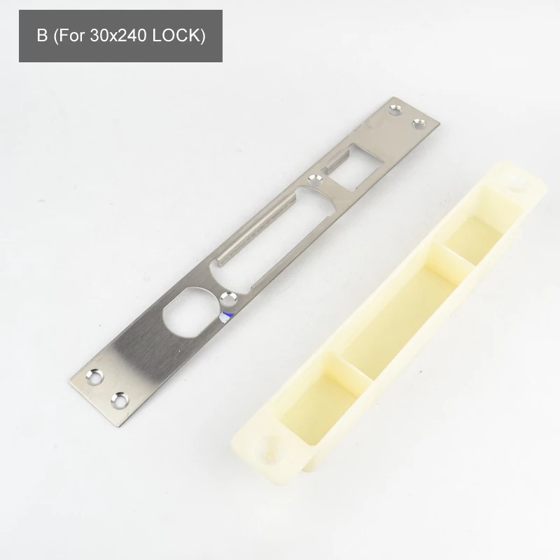 Stainless steel door lock guide piece, Door frame door buckle,Anti
