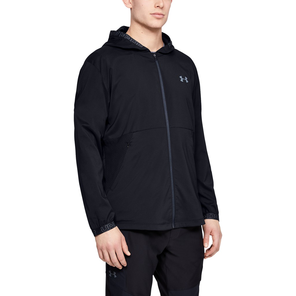 men's ua vanish woven full zip jacket