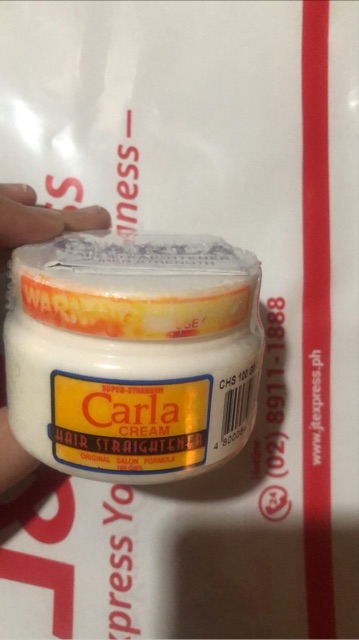 Carla Hair Straightening cream straightener | Shopee Philippines