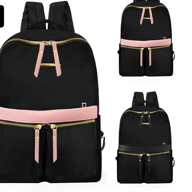 !Peonia PNA SHARON Backpack Korean Laptop Back Bag Ladies Imported ...