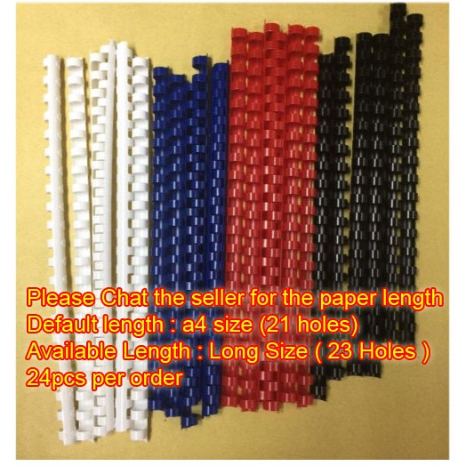 Plastic ring binder for 250 sheets to 