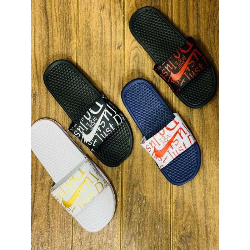 nike flip flops just do it