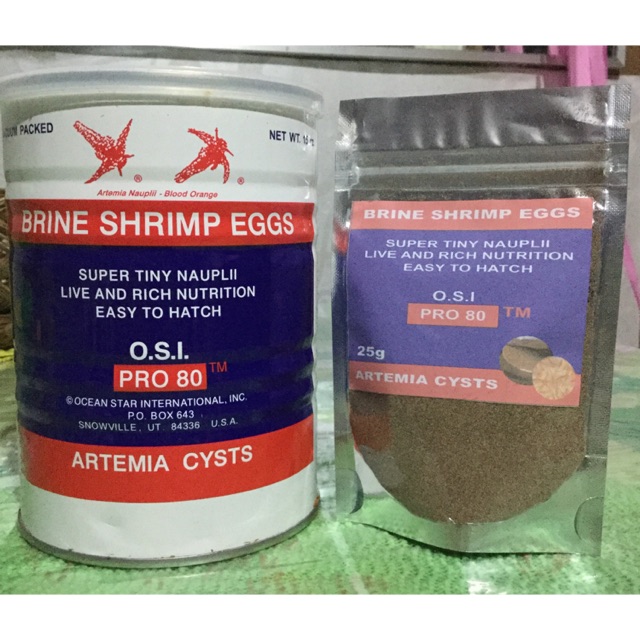 Baby Brine Shrimp Lifespan - OCEAN NUTRITION INSTANT BABY BRINE SHRIMP