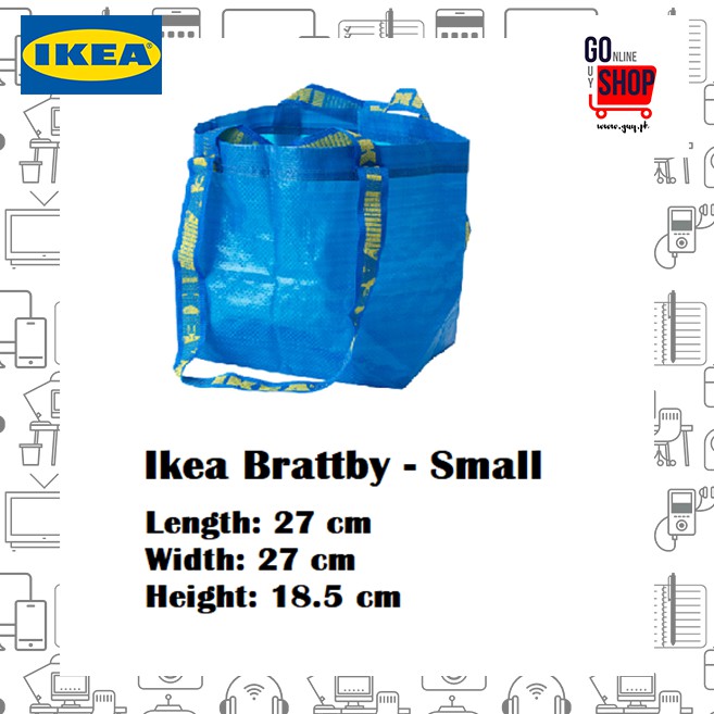 brattby ikea bag