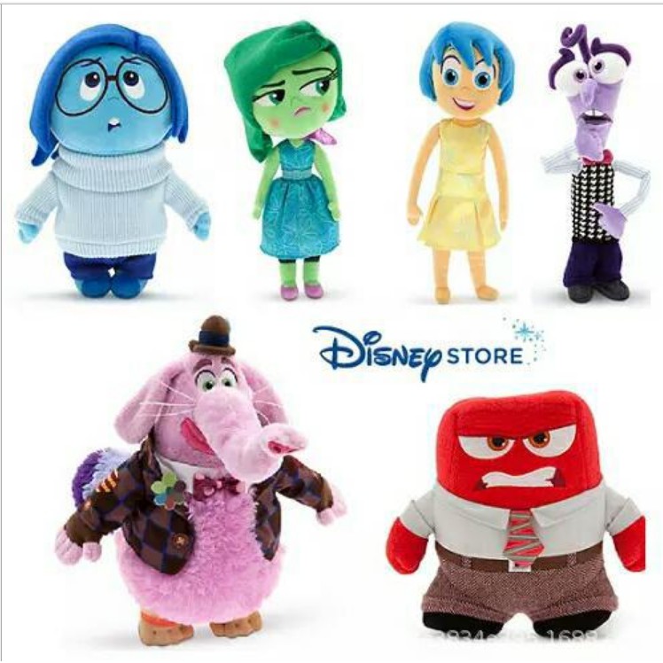 inside out stuffed animals