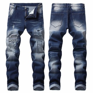 designer moto jeans