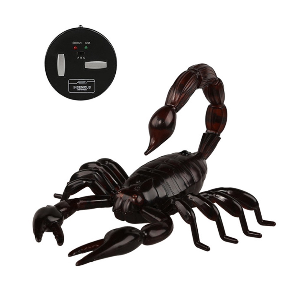 remote control scorpion toy