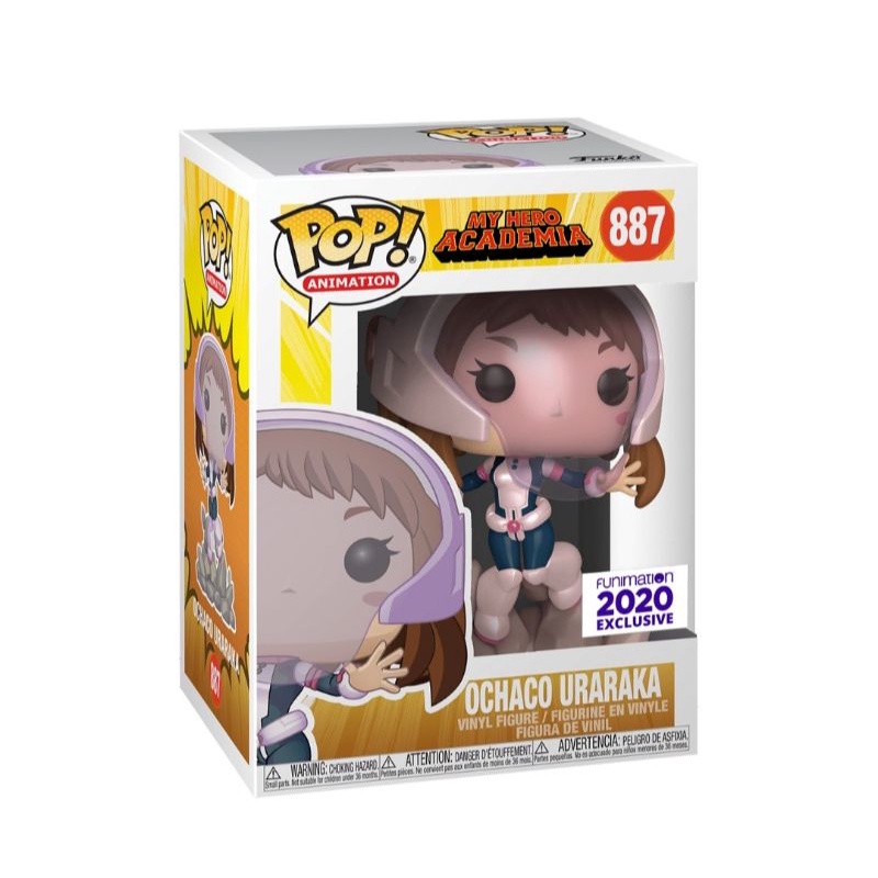 uraraka funko pop funimation
