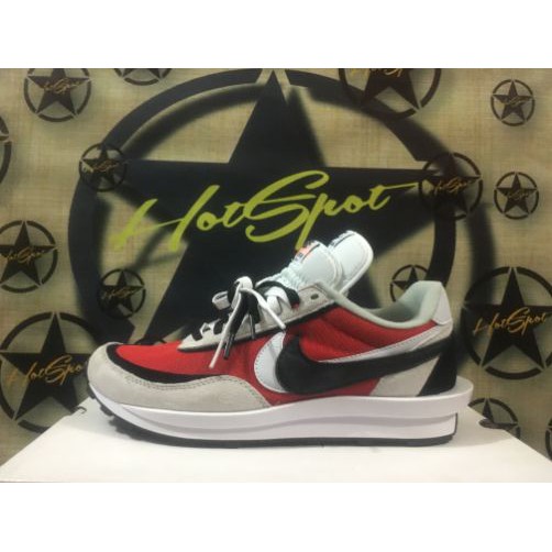 nike sacai ldv waffle black