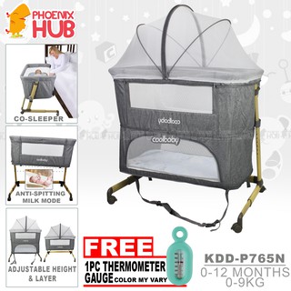 co sleeper bedside bassinet
