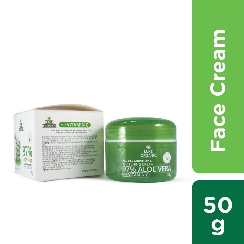 luxe organix face cream