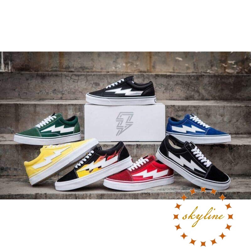 lightning shoes vans