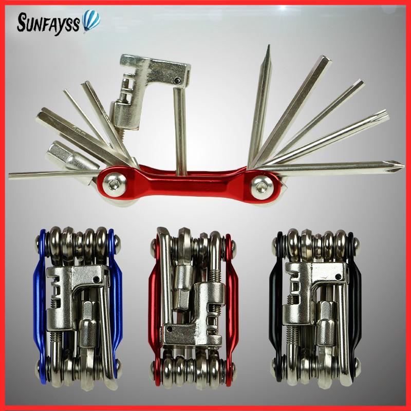 7in1 Bike Bicycle Repair Tool Kit Hex Wrench Set Screwdriver Tool