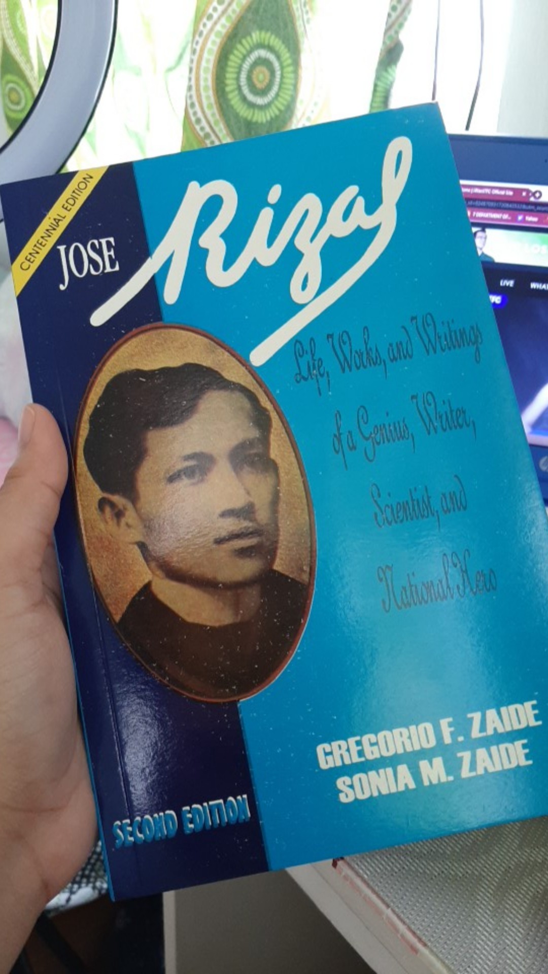 Jose Rizal Life Works And Writings 2nd Ed By Zaide Good Quality Shopee Philippines 6014