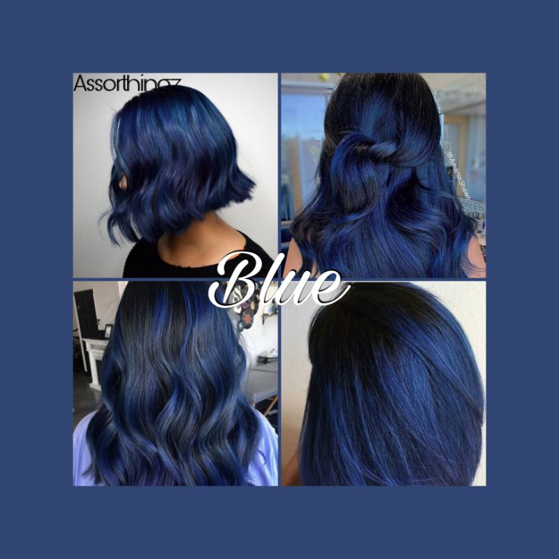 Blue Shining Colored Cellowax with Bleaching Set Shopee Philippines