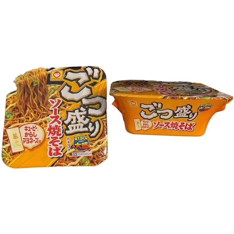 Maruchan Gotsumori Yakisoba with Kewpie Mayo | Shopee Philippines