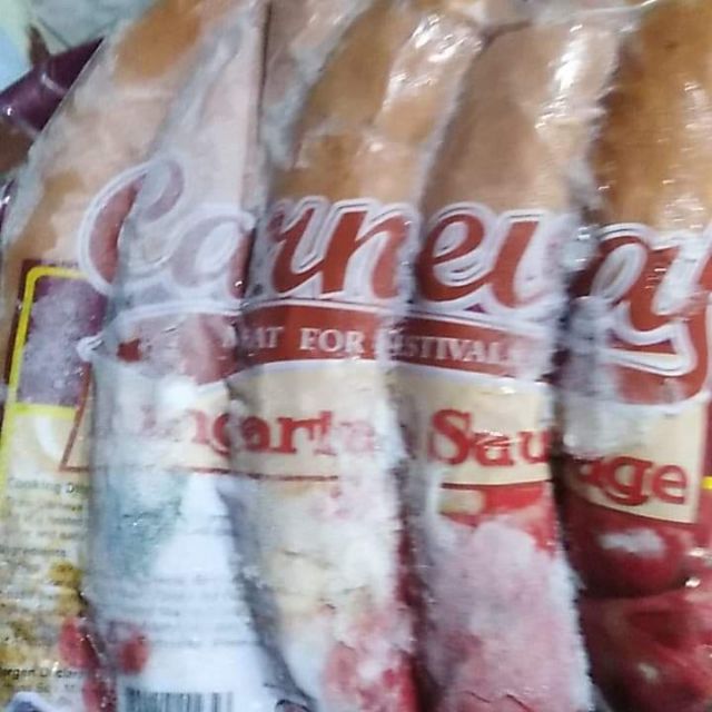 Carneval Hungarian sausage Shopee Philippines
