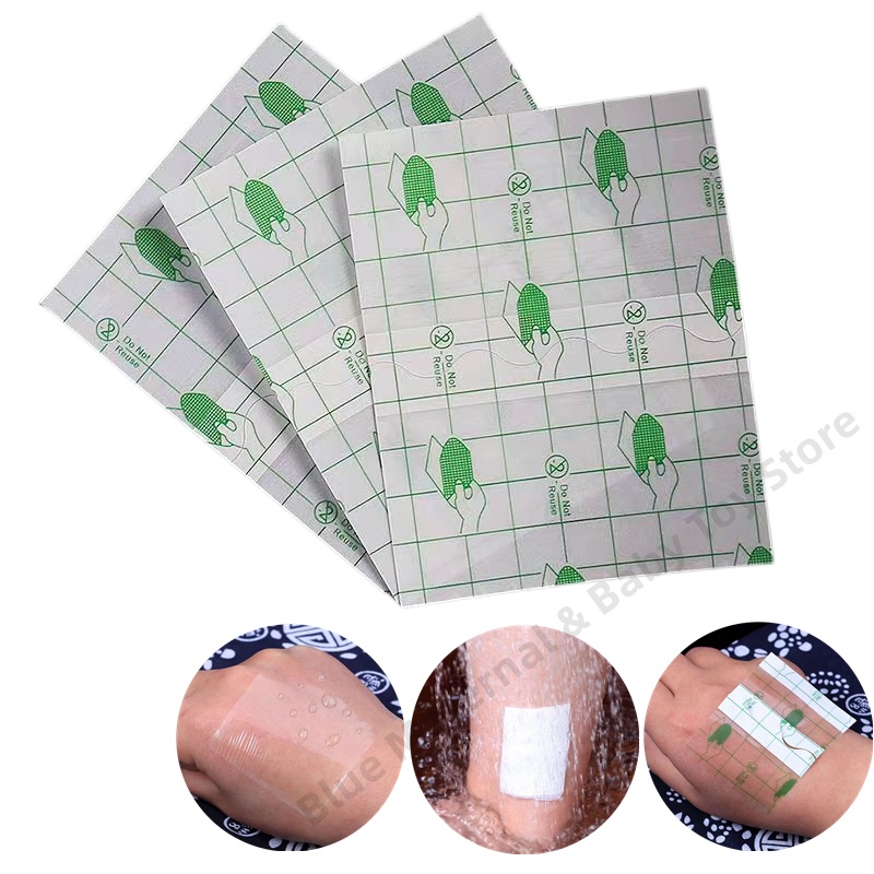 50PCS Waterproof Adhesive Wound Dressing/Medical Wound Dressing Tape