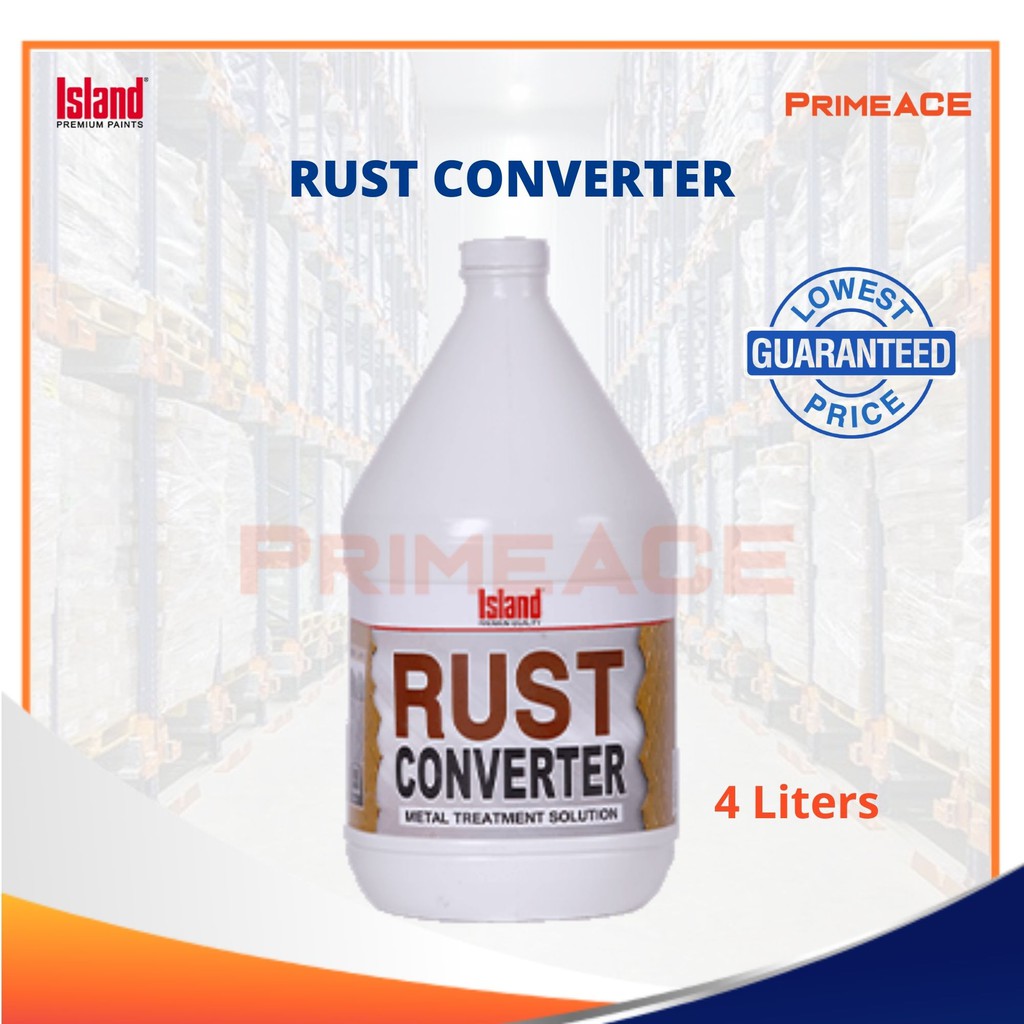 Rust converter (Island) Shopee Philippines