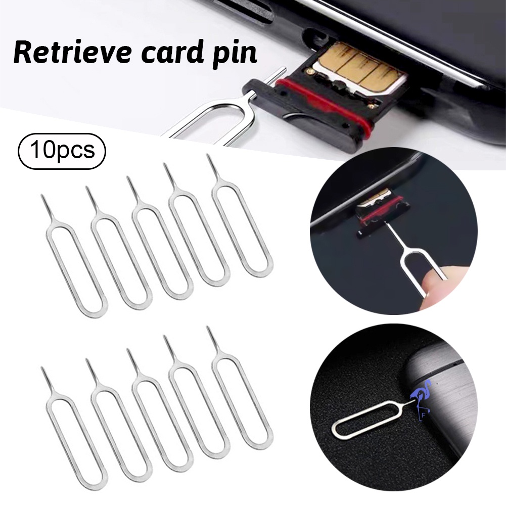 Universal SIM Card Removal Tool SIM Ejectors Pin Compatible with All