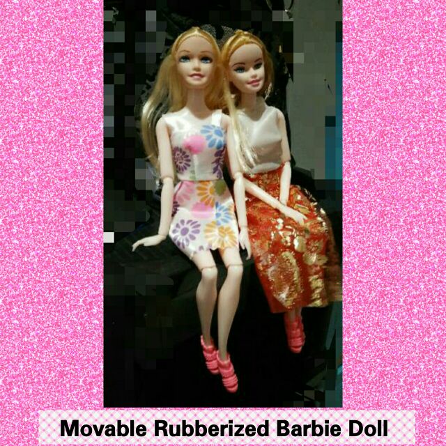 barbie with movable joints