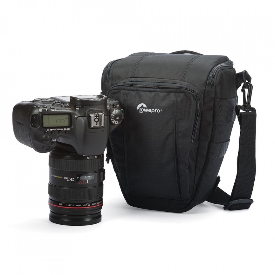 lowepro toploader zoom 45 aw ii galaxy blue