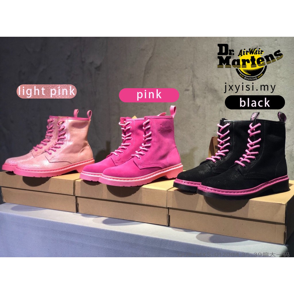 black dm shoes ladies