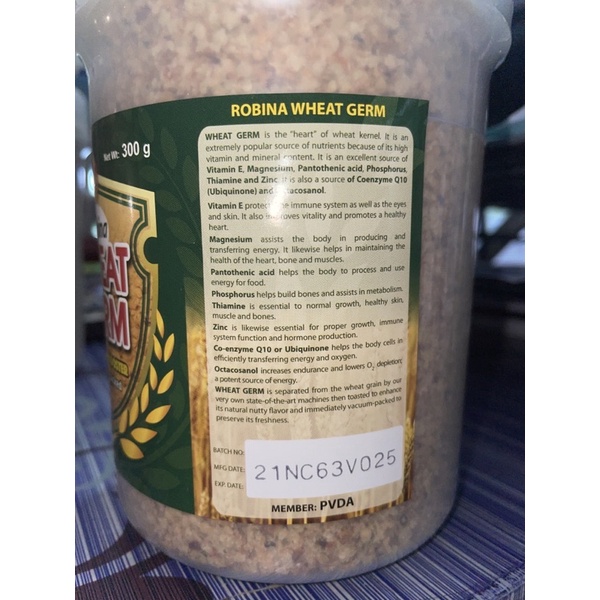 Wheat Germ 280gms Nutrition Booster for Fighting  Cock! #5