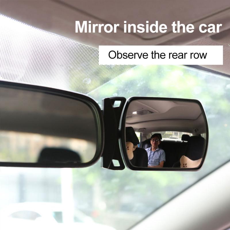 rearward facing mirror