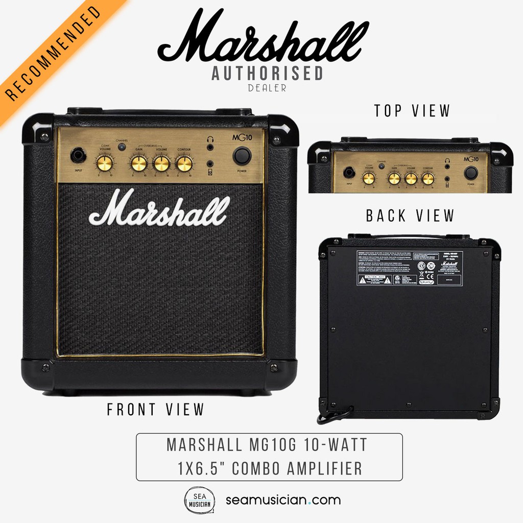 Marshall MG10G 10watt Combo Amp lupon.gov.ph
