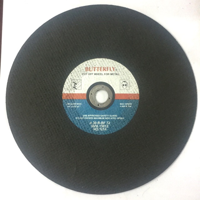 Butterfly CutOff Wheel 14” for CutOff Machine Shopee Philippines