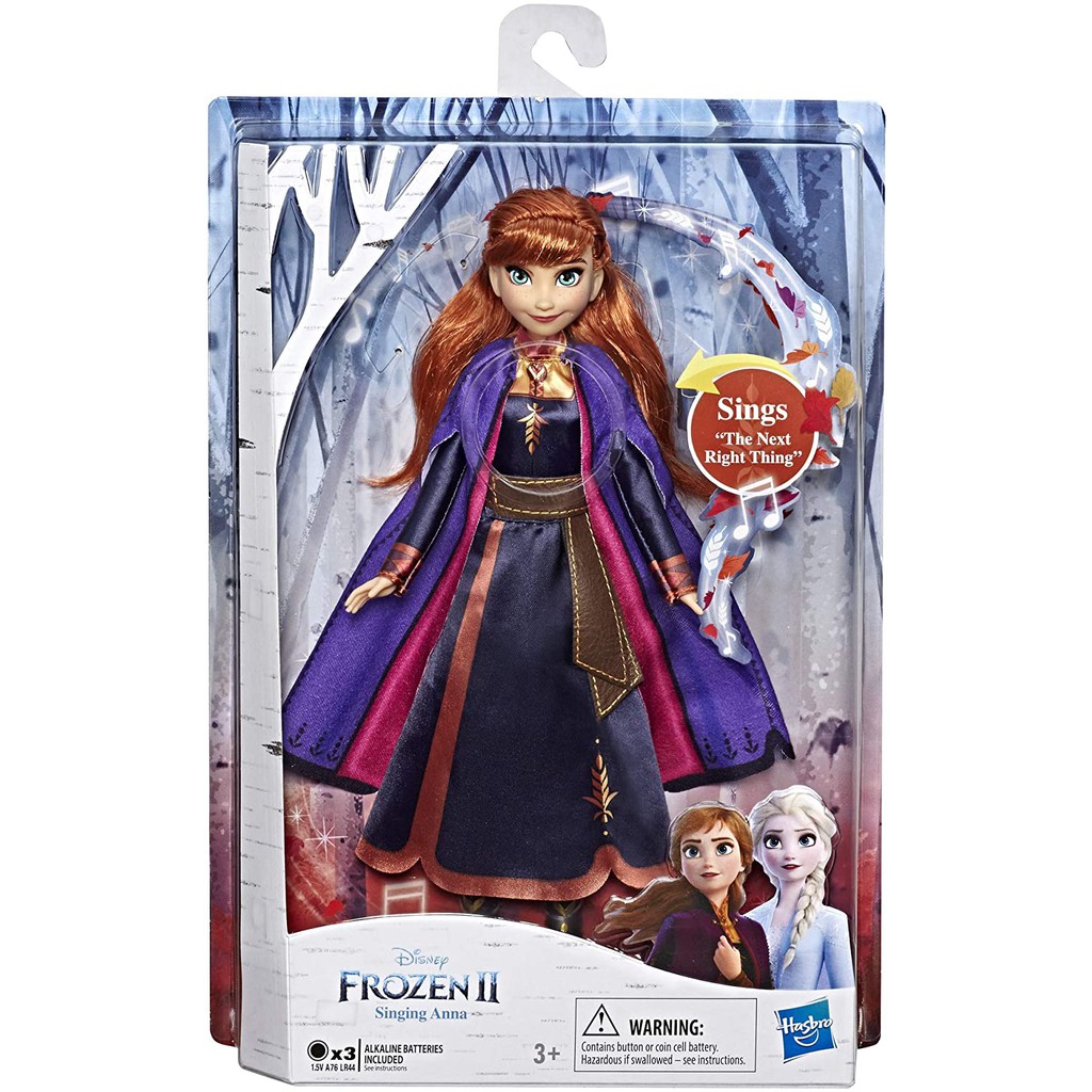 disney frozen musical dolls