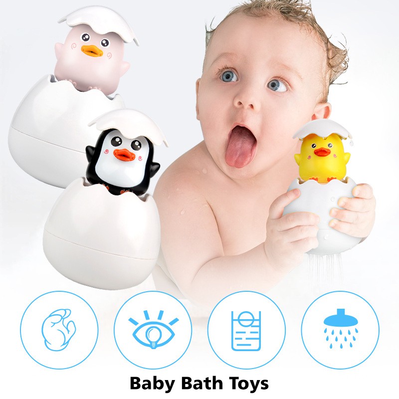 easter egg for baby bath toy