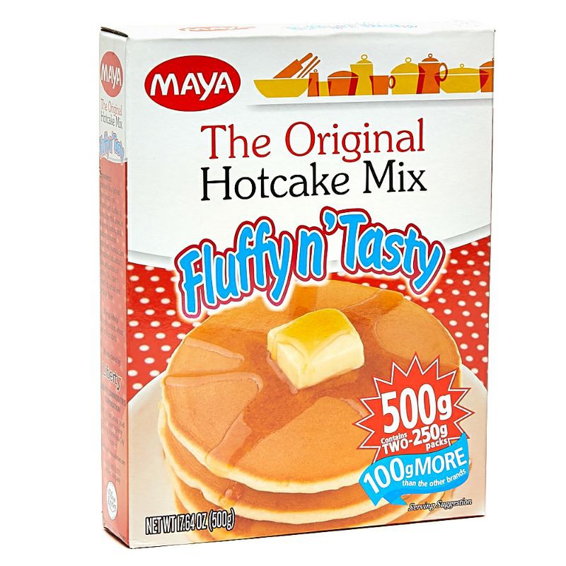 Maya The Original Fluffy N Tasty Hotcake Mix 500g Shopee Philippines