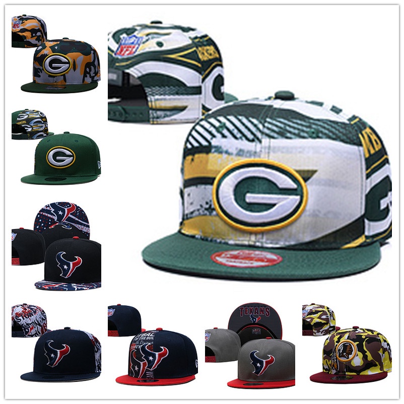 Team Hats Green Bay Packers Hats Houston Texans Hats Baseball Caps Outdoor Sports Hats