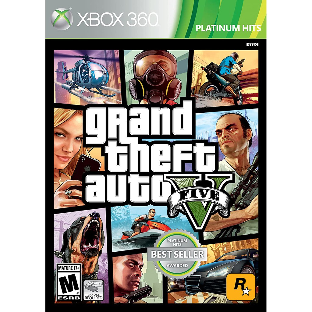 gta v xbox 360