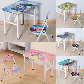 children's writing table and chair