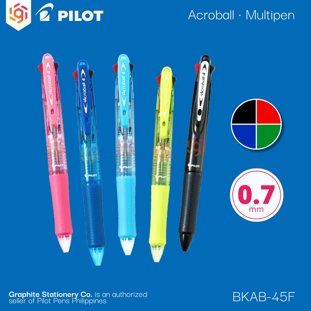 pilot ボールペン acroball – パイロット アクロボール 0.5 | TEDQBM